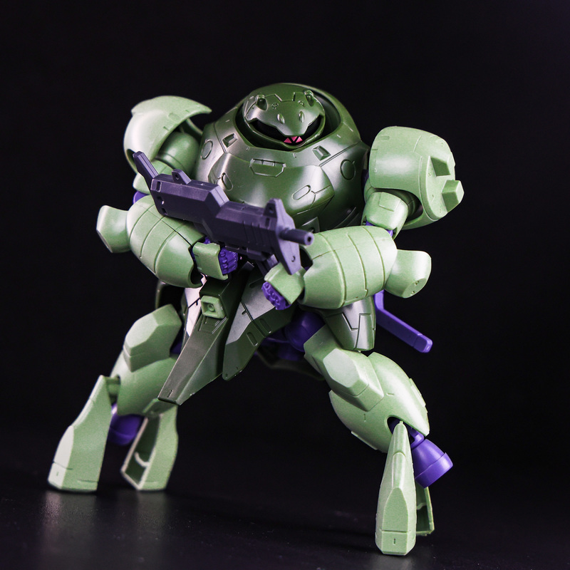 New Hg Ibo 1/144 Man Rondi Iro – Model Kit Hg recenzja i cena