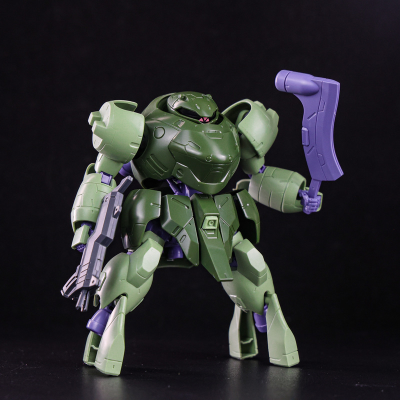New Hg Ibo 1/144 Man Rondi Iro – Model Kit Hg recenzja i cena