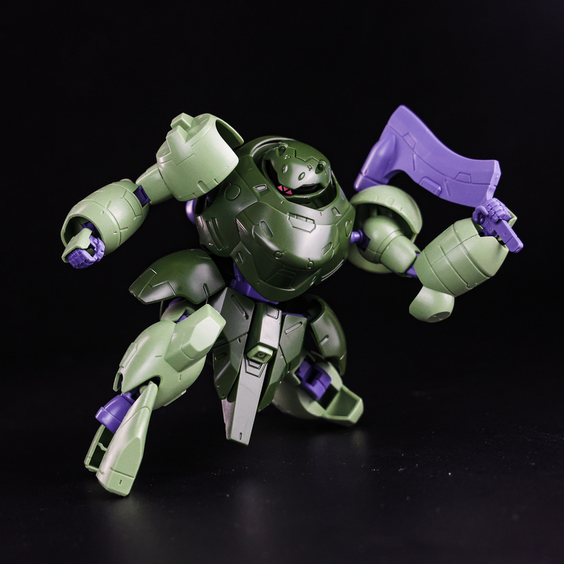 New Hg Ibo 1/144 Man Rondi Iro – Model Kit Hg recenzja i cena