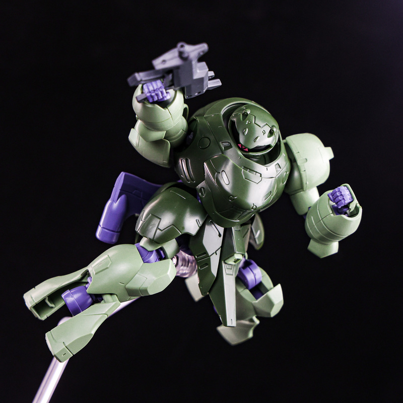New Hg Ibo 1/144 Man Rondi Iro – Model Kit Hg recenzja i cena