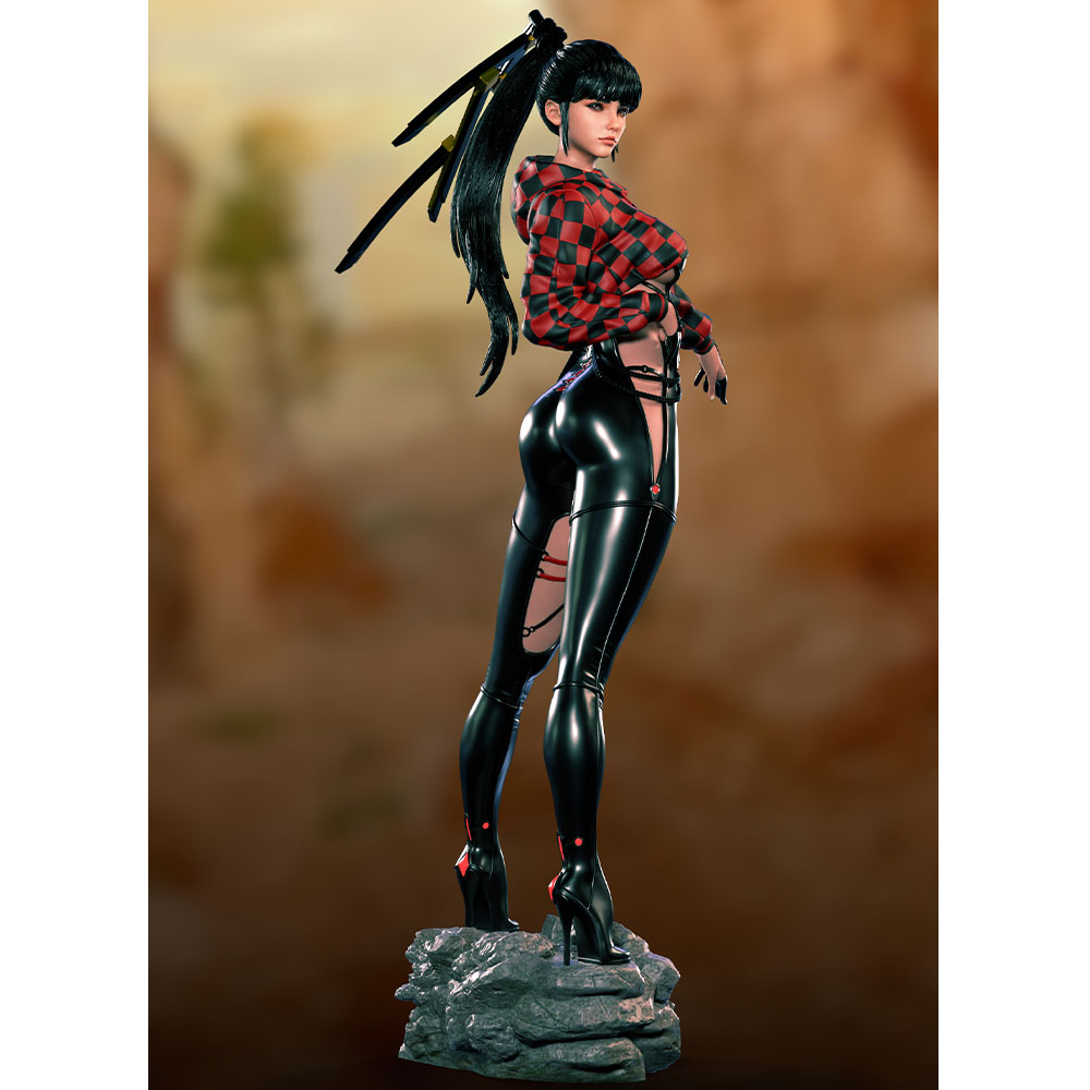 75/100/120/150mm Sexy Girl Res – Model Kit Hg recenzja i cena