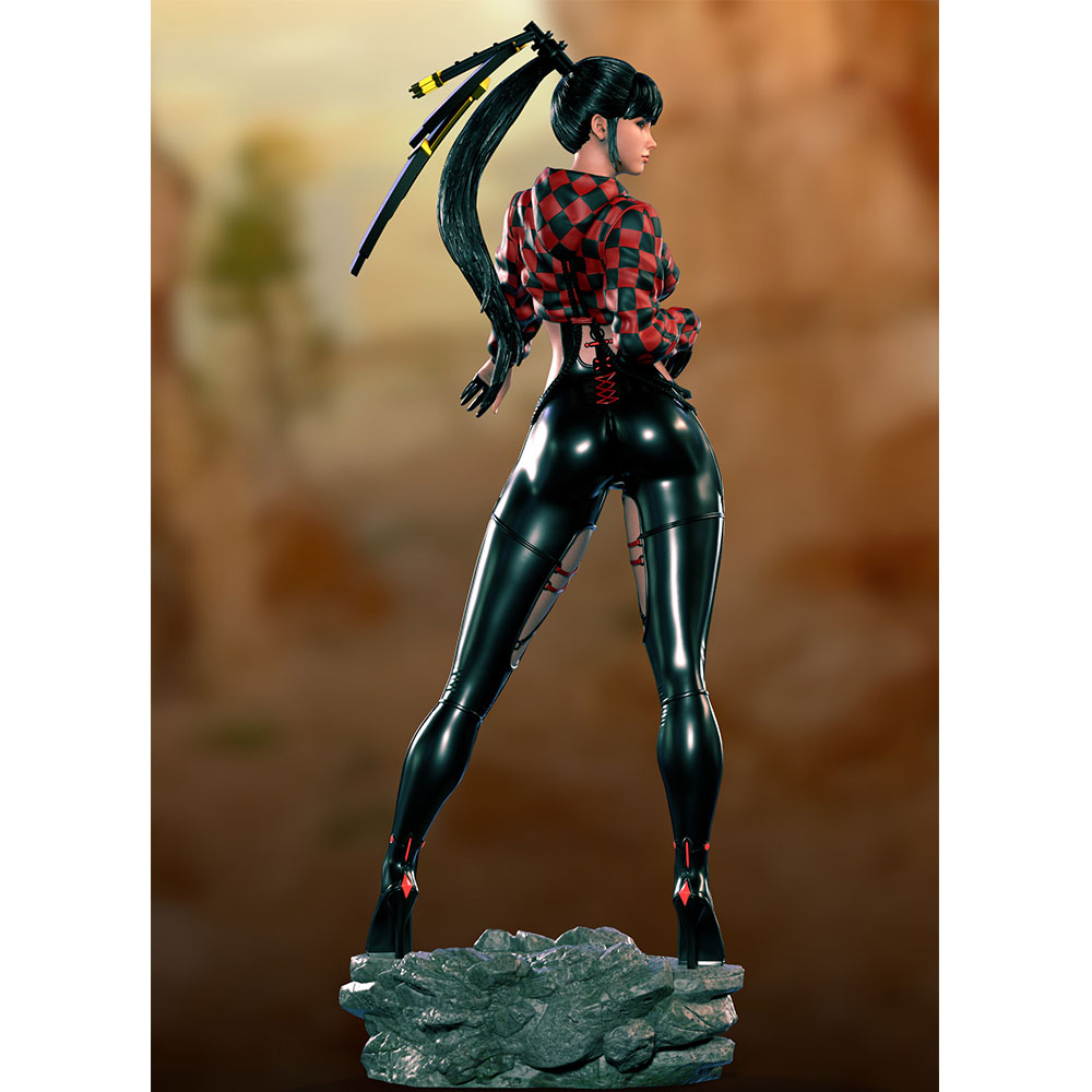 75/100/120/150mm Sexy Girl Res – Model Kit Hg recenzja i cena