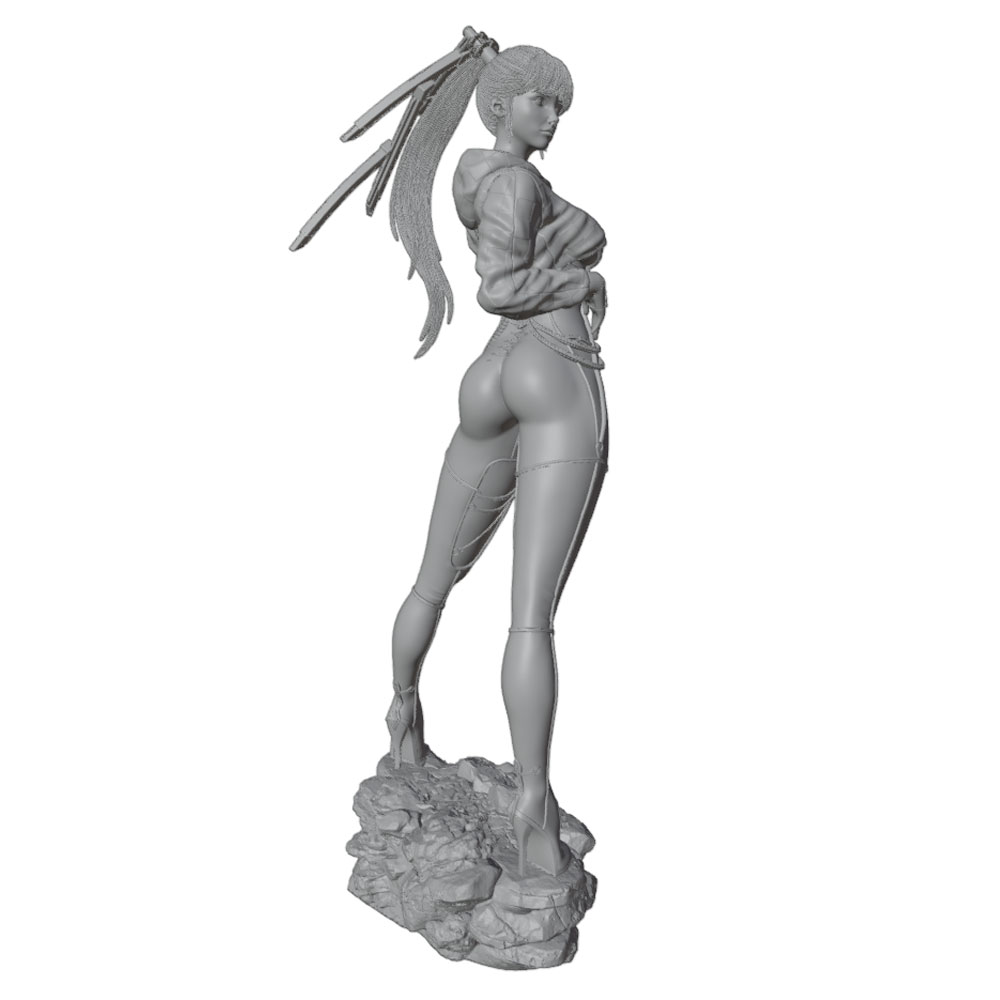 75/100/120/150mm Sexy Girl Res – Model Kit Hg recenzja i cena