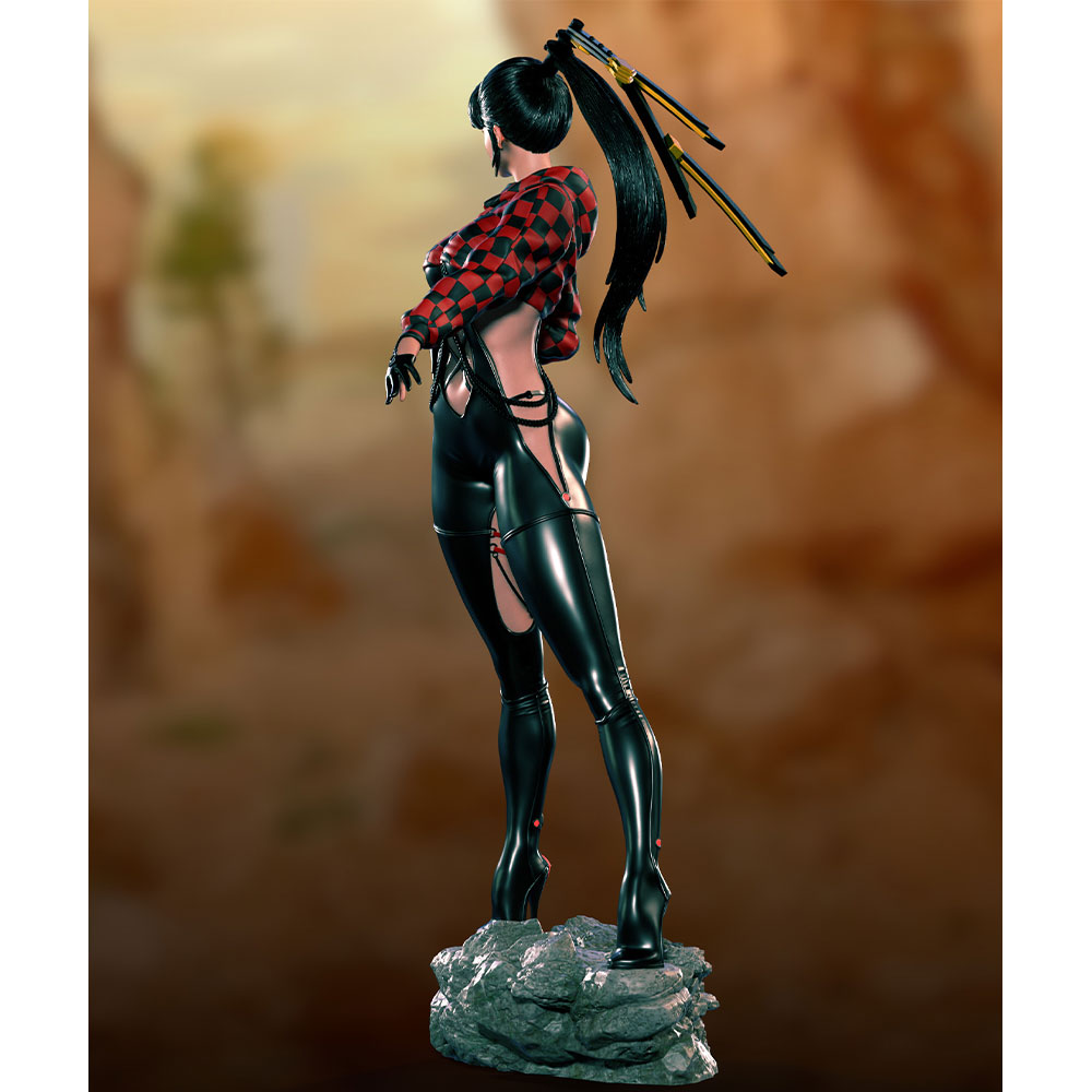 75/100/120/150mm Sexy Girl Res – Model Kit Hg recenzja i cena