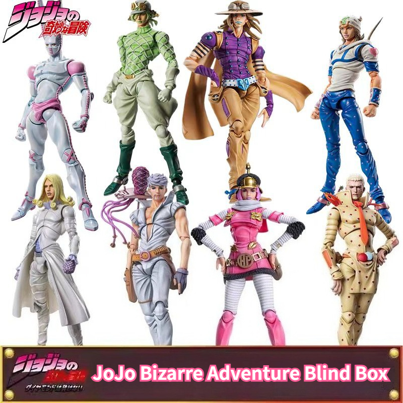 JoJo Bizarre Adventure Blind B – Model Kit Jojo recenzja i cena