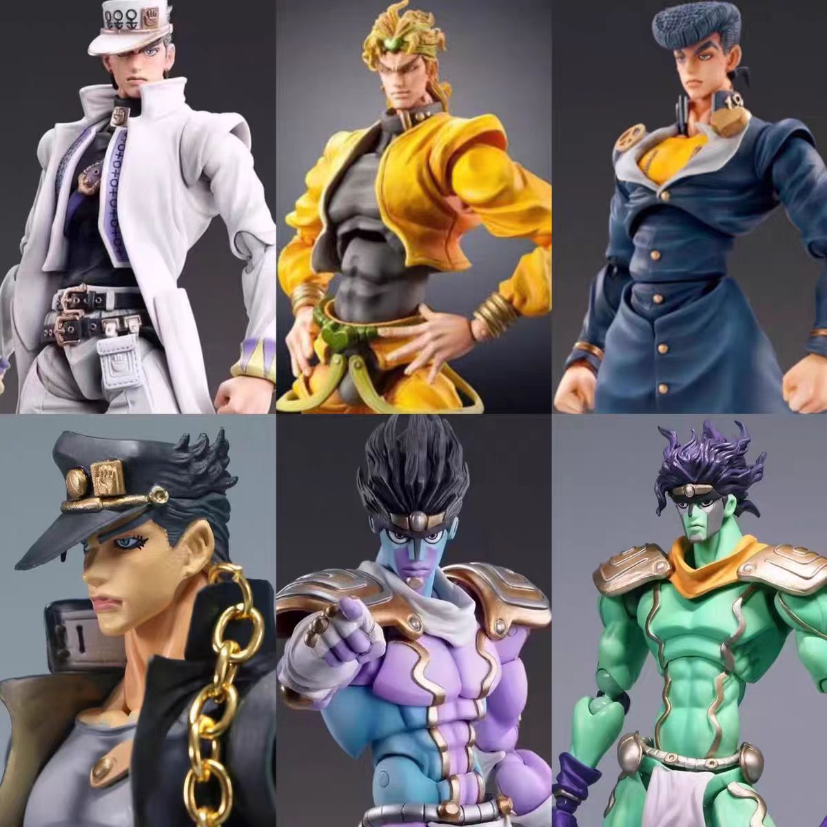 JoJo Bizarre Adventure Blind B – Model Kit Jojo recenzja i cena
