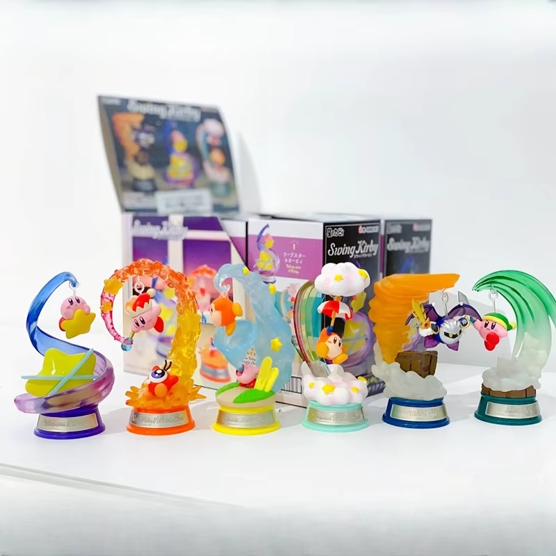 Genuine Re-Ment Kirby Full Set – Model Kit Kirby recenzja i cena