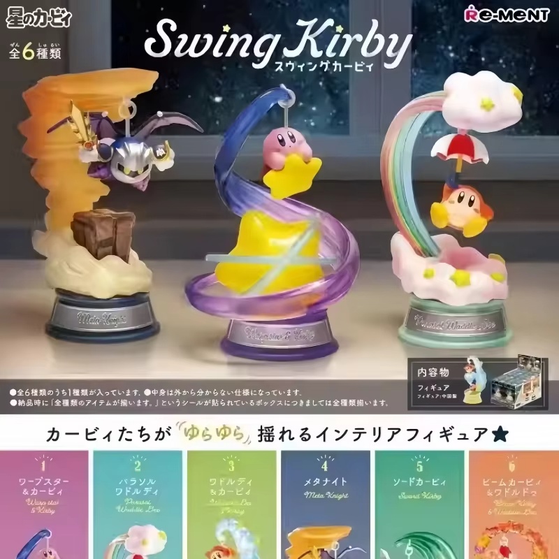 Genuine Re-Ment Kirby Full Set – Model Kit Kirby recenzja i cena