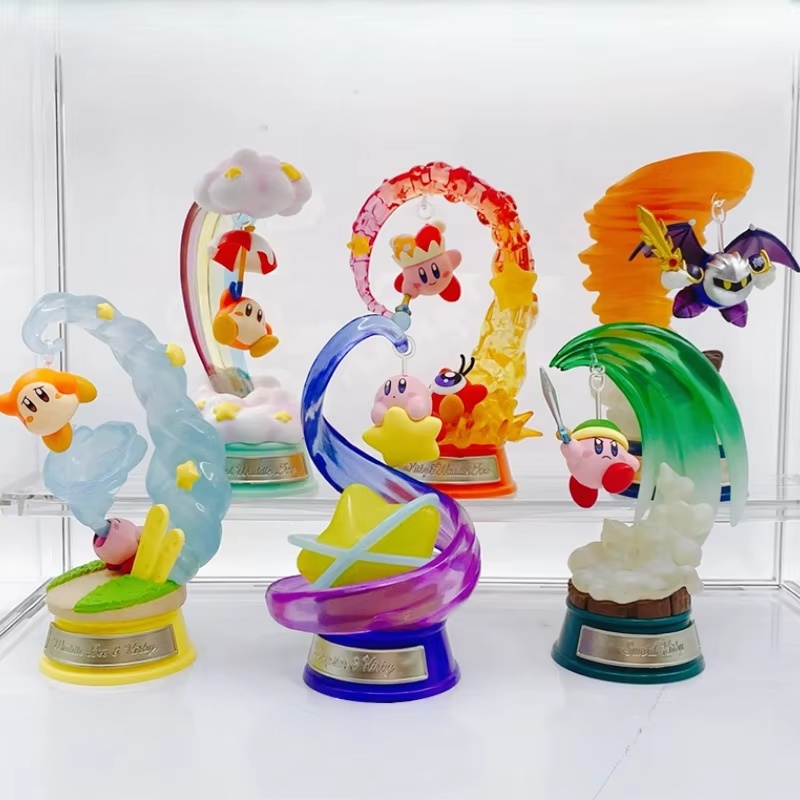 Genuine Re-Ment Kirby Full Set – Model Kit Kirby recenzja i cena