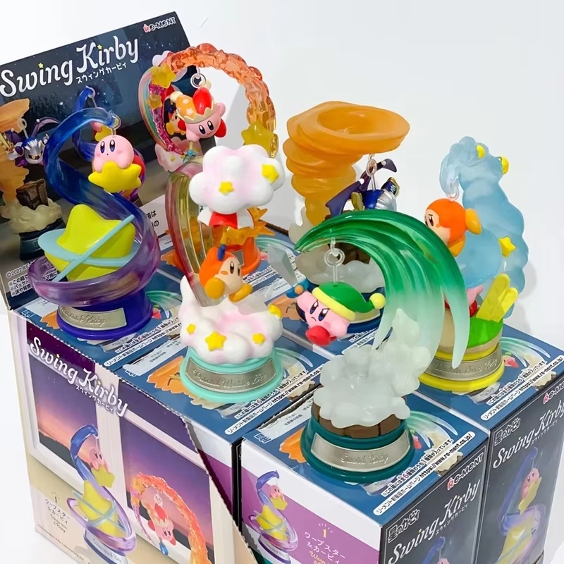 Genuine Re-Ment Kirby Full Set – Model Kit Kirby recenzja i cena