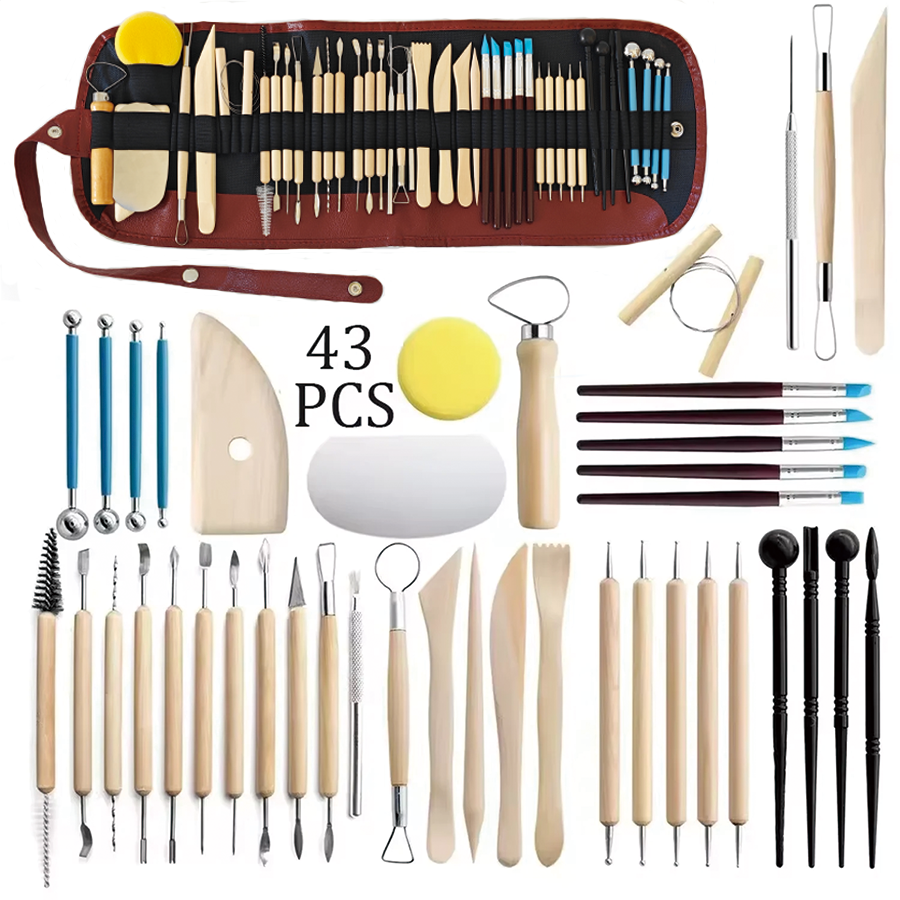 Pottery Clay Sculpting Tools K – Model Kit Tool Set recenzja i cena