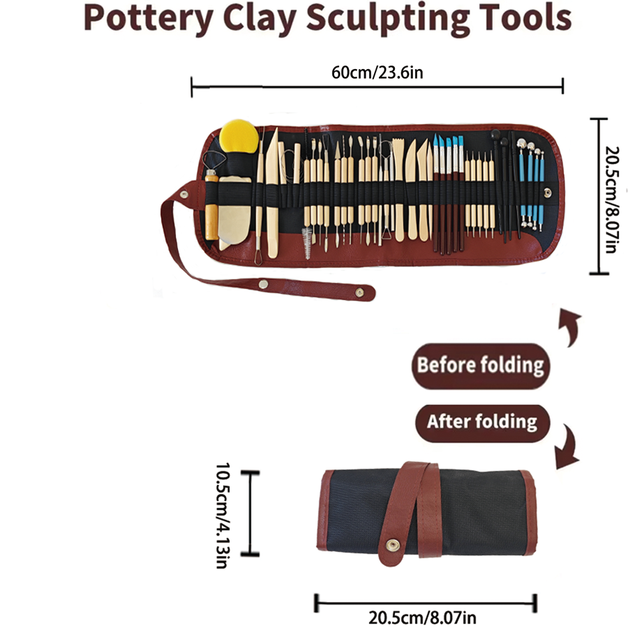 Pottery Clay Sculpting Tools K – Model Kit Tool Set recenzja i cena