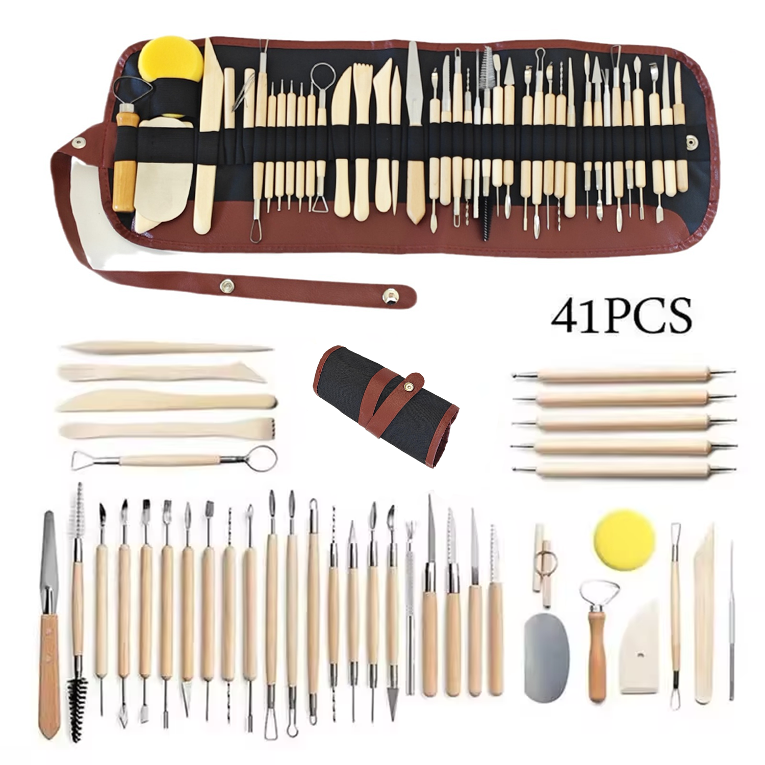 Pottery Clay Sculpting Tools K – Model Kit Tool Set recenzja i cena