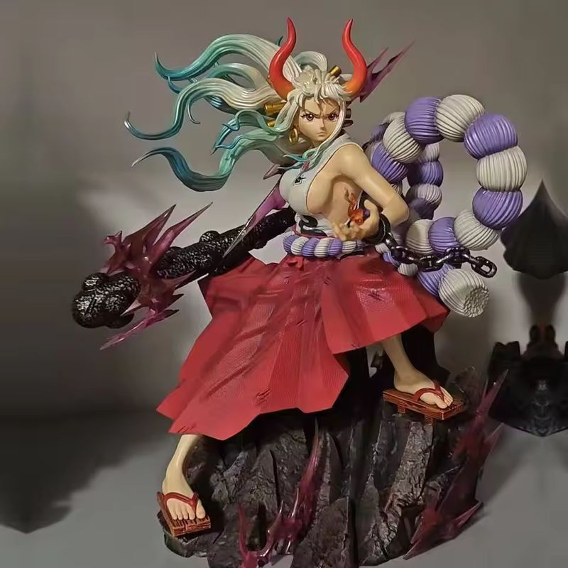 Ny One Piece Yamato Gk Figure  – Model Kit Yamato recenzja i cena