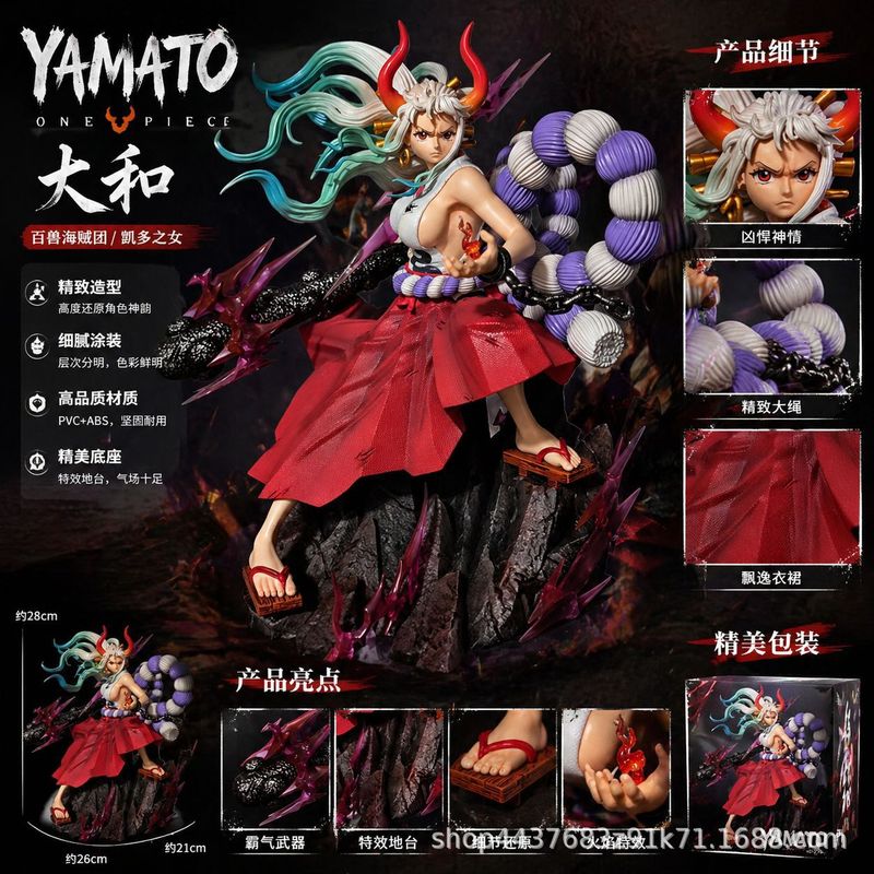 Ny One Piece Yamato Gk Figure  – Model Kit Yamato recenzja i cena