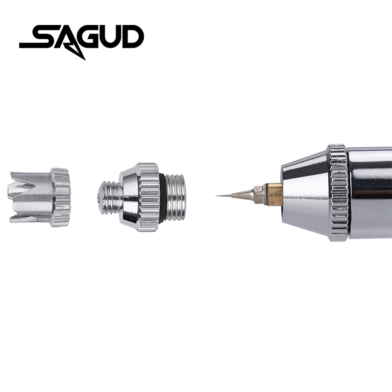 SAGUD Dual-Action Gravity Feed – Model Kit Nippers recenzja i cena