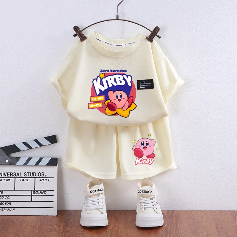 2Pcs Star Kirbys T Shirt Fashi – Model Kit Kirby recenzja i cena