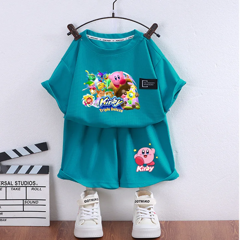2Pcs Star Kirbys T Shirt Fashi – Model Kit Kirby recenzja i cena