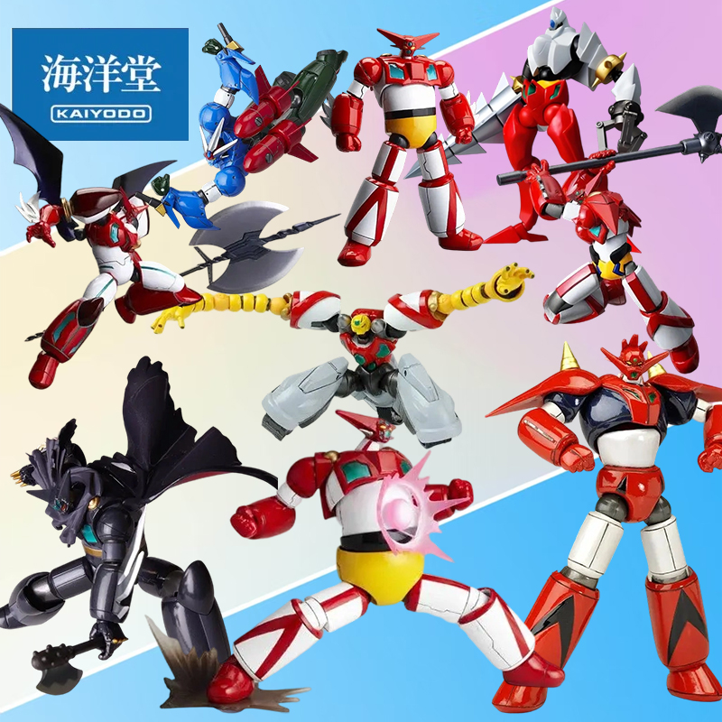KAIYODO Original Revoltech Get – Model Kit Mazinger recenzja i cena