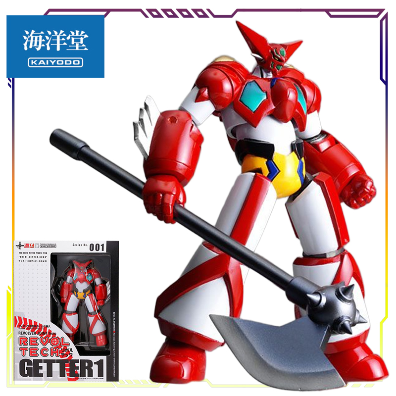 KAIYODO Original Revoltech Get – Model Kit Mazinger recenzja i cena