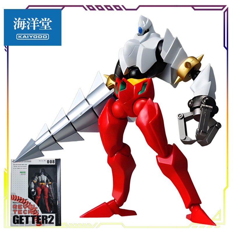 KAIYODO Original Revoltech Get – Model Kit Mazinger recenzja i cena
