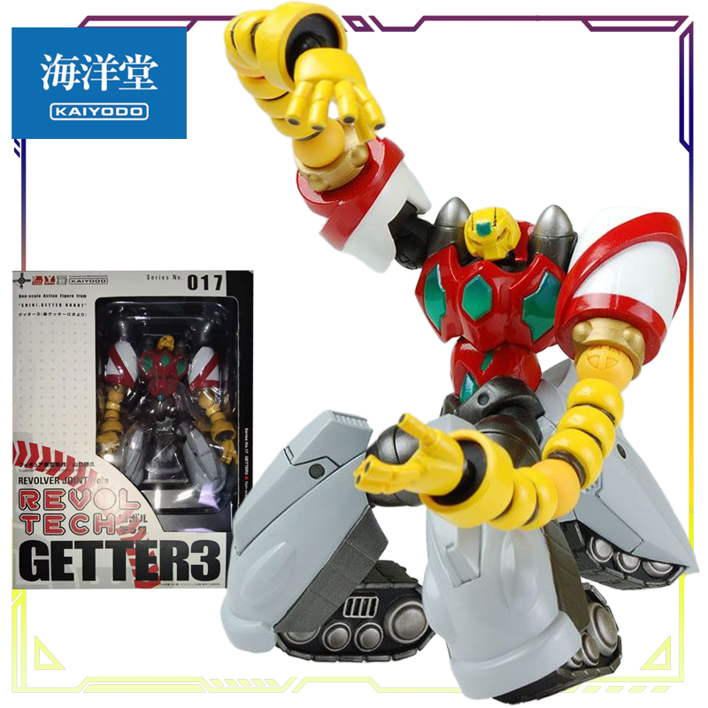KAIYODO Original Revoltech Get – Model Kit Mazinger recenzja i cena