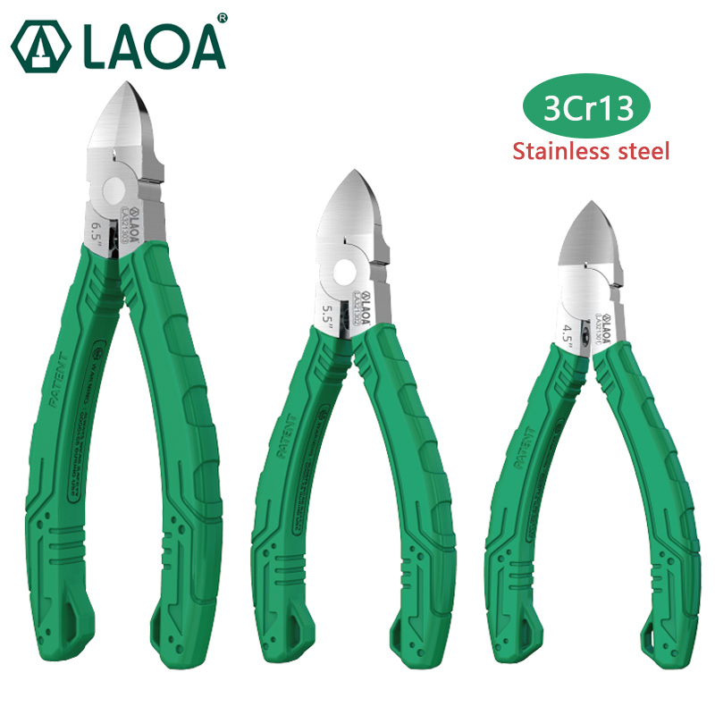 LAOA Stainless Steel Flush Cut – Model Kit Nippers recenzja i cena