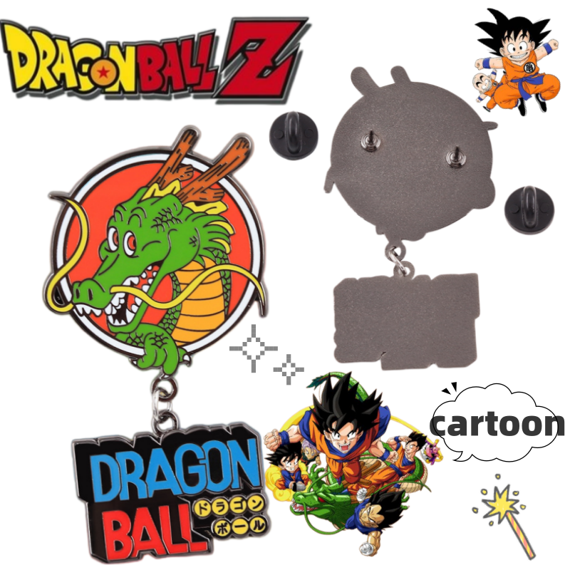 Dragon Ball Pin Goku Badge Fas – Model Kit Dragon Ball recenzja i cena