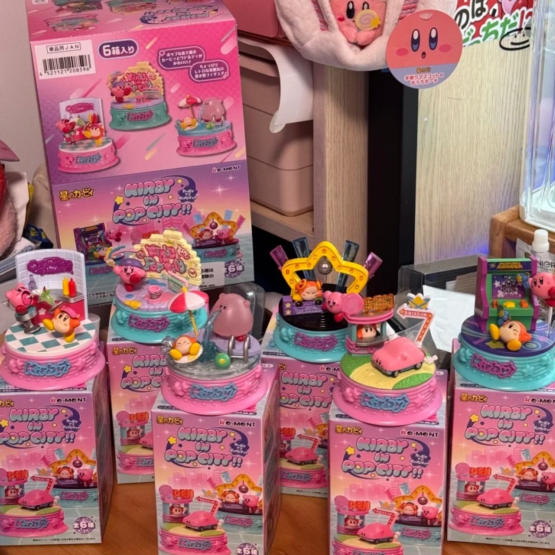 Original Re-Ment Kirby Figure  – Model Kit Kirby recenzja i cena