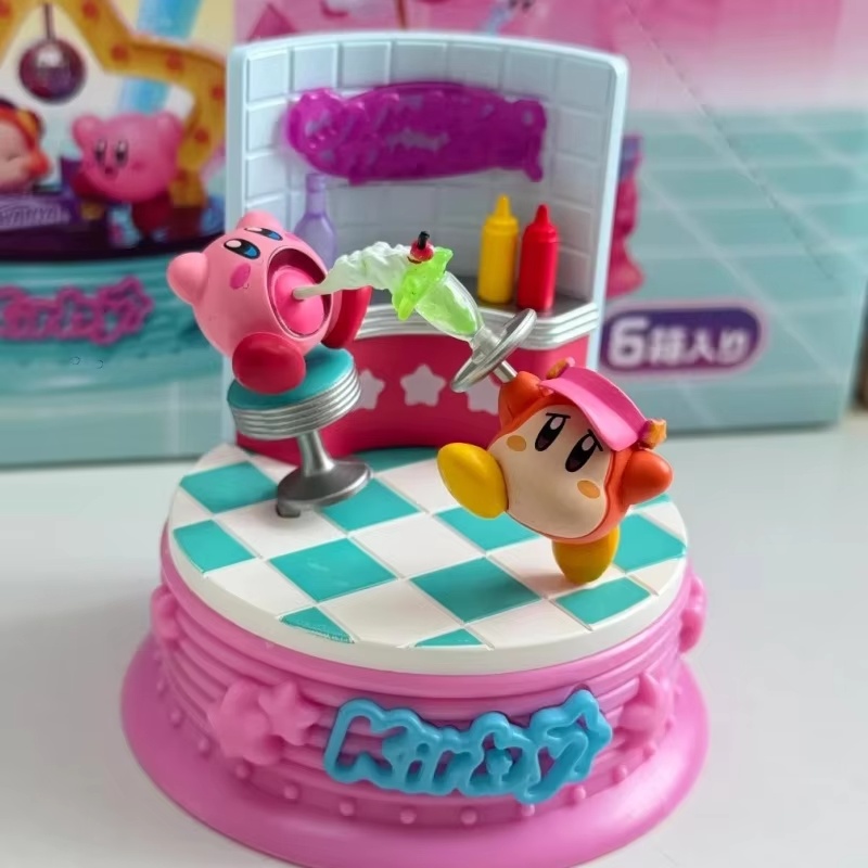 Original Re-Ment Kirby Figure  – Model Kit Kirby recenzja i cena