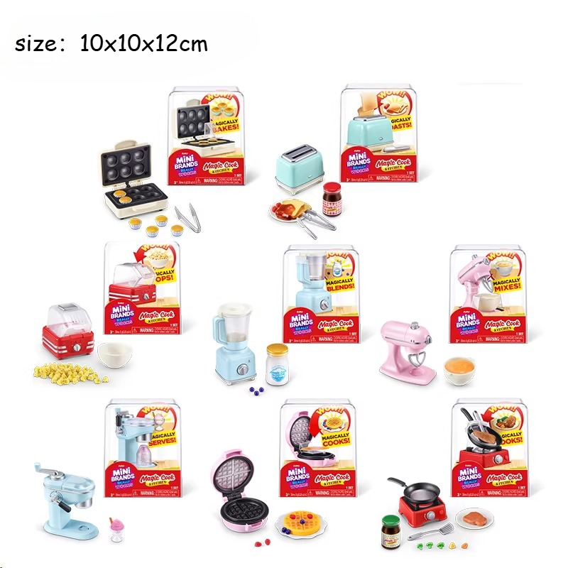 ZURU Mini Brands Magic Cook Ki – Model Kitchen Set Pvc recenzja i cena