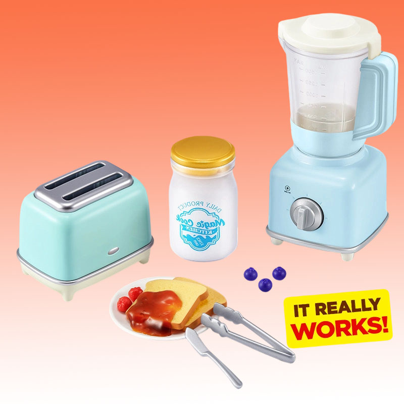 ZURU Mini Brands Magic Cook Ki – Model Kitchen Set Pvc recenzja i cena