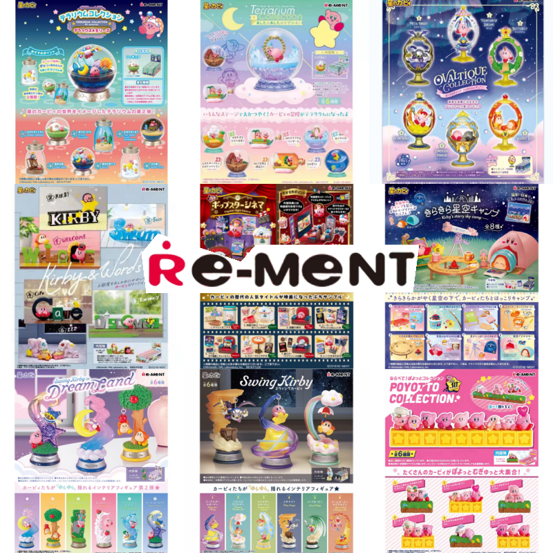 Original Re-Ment Kirby Full Se – Model Kit Kirby recenzja i cena