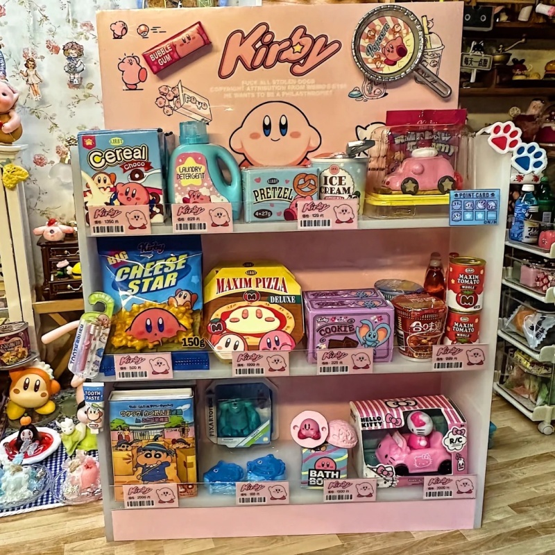 Original Re-Ment Kirby Full Se – Model Kit Kirby recenzja i cena