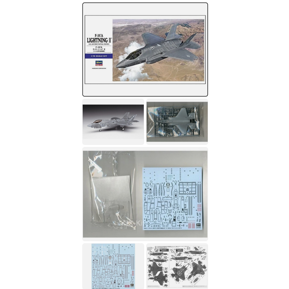 Hasegawa 01572 1:72 Scale US F – Model Kit Hobby recenzja i cena