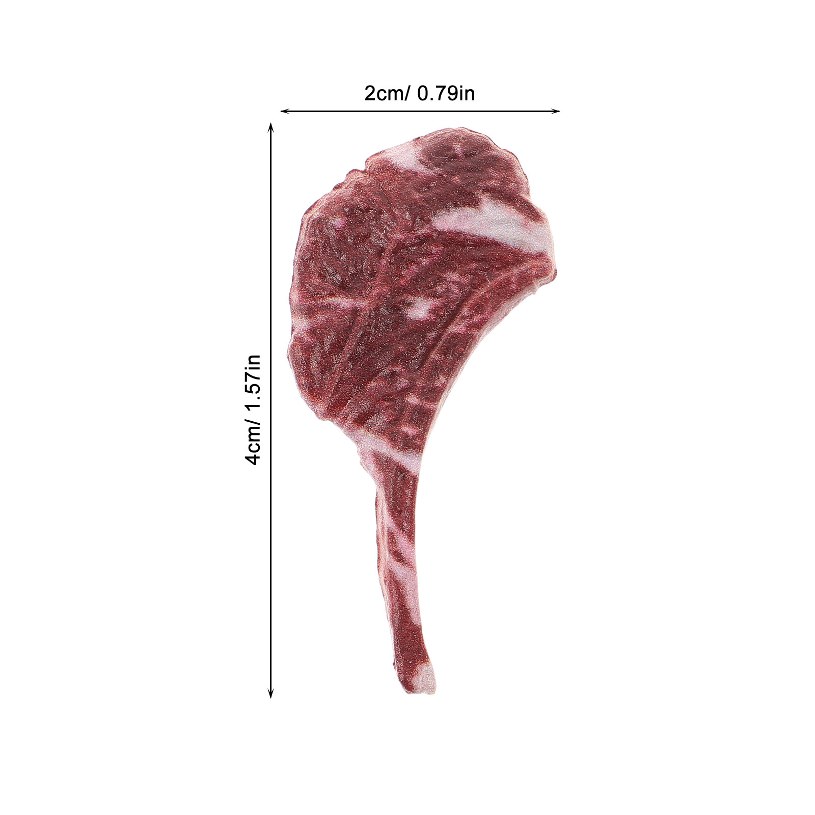 20Pcs Mini Realistic Steak Mod – Model Kitchen Set Pvc recenzja i cena