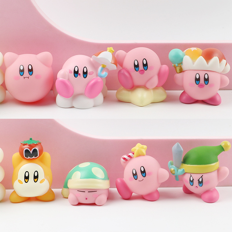 2026！！8Pcs/Set Games Star Kirb – Model Kit Kirby recenzja i cena