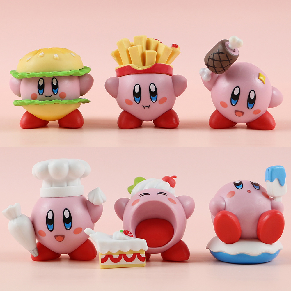 2026！！8Pcs/Set Games Star Kirb – Model Kit Kirby recenzja i cena