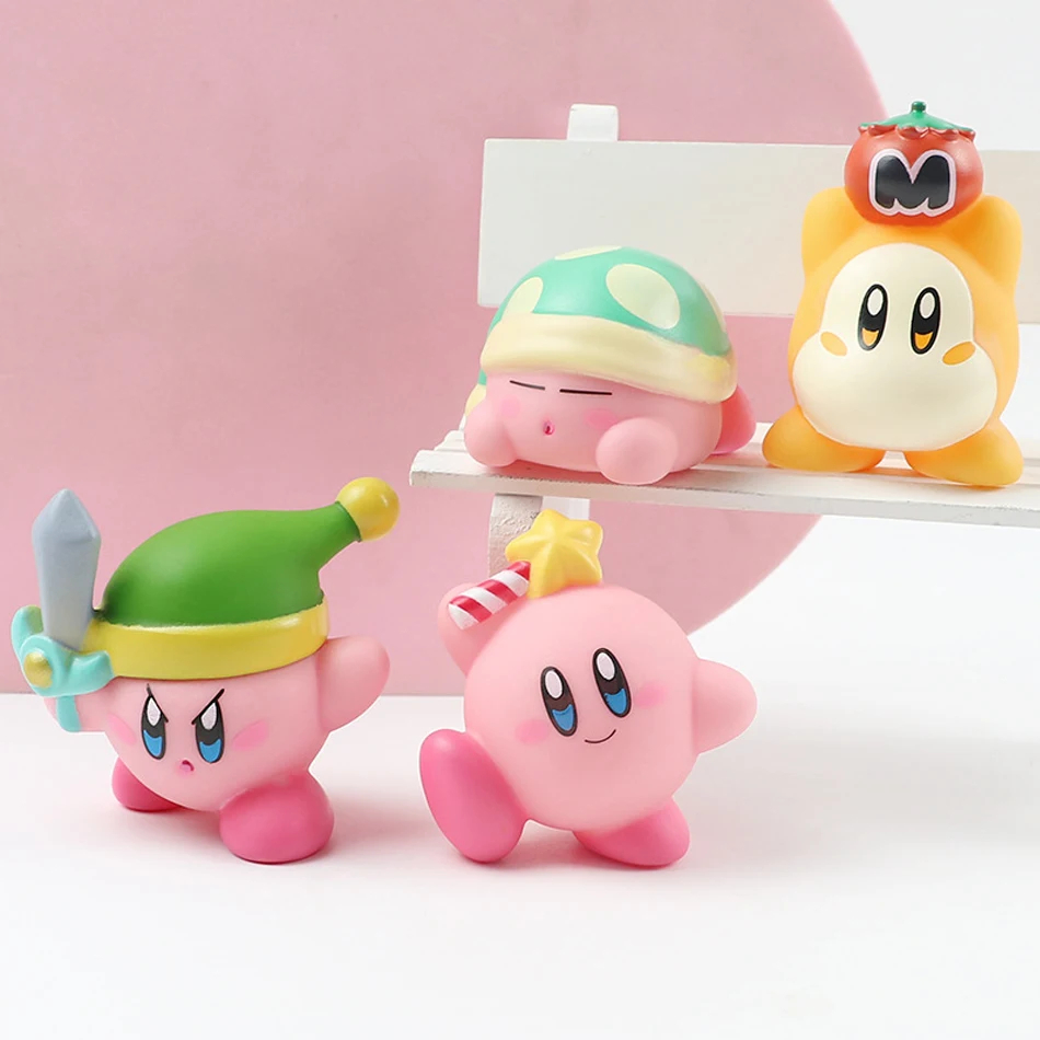 2026！！8Pcs/Set Games Star Kirb – Model Kit Kirby recenzja i cena