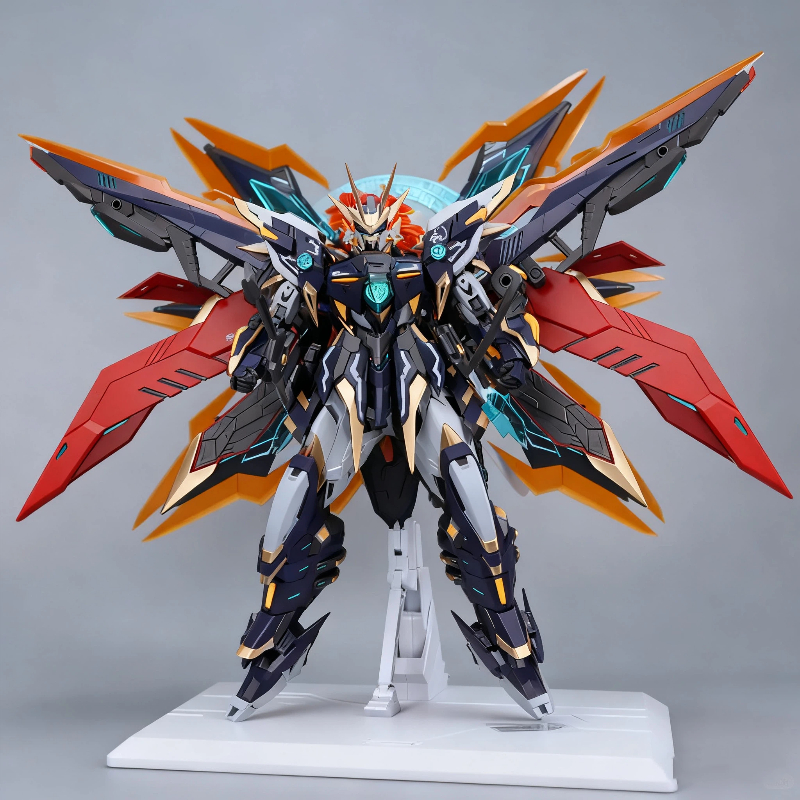 SNAA 1/100 Martial Emperor YR0 – Model Kit Fire Lord recenzja i cena