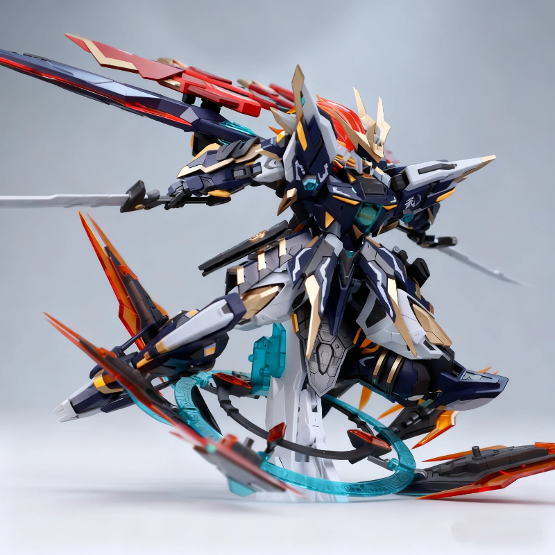 SNAA 1/100 Martial Emperor YR0 – Model Kit Fire Lord recenzja i cena