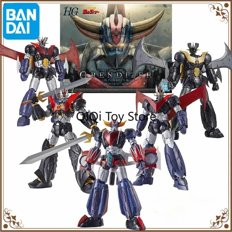Original HG 1/144 INFINITISM G – Model Kit Mazinger recenzja i cena