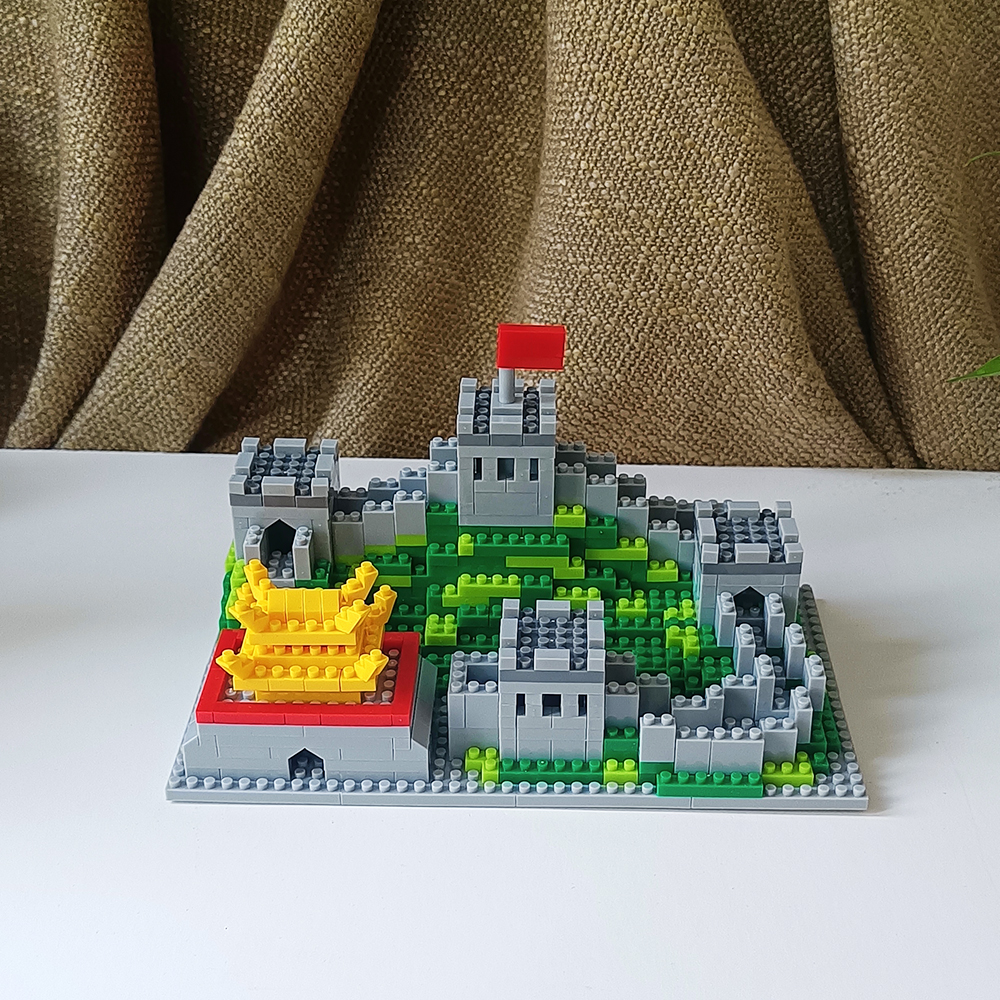 Great Wall Building Blocks for – Model Kit Wall E recenzja i cena