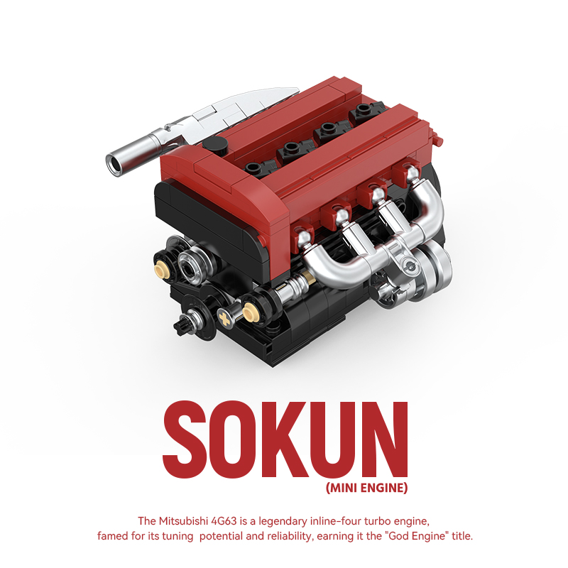 Mini Engine Building Kit, Mode – Model Kit Brands recenzja i cena