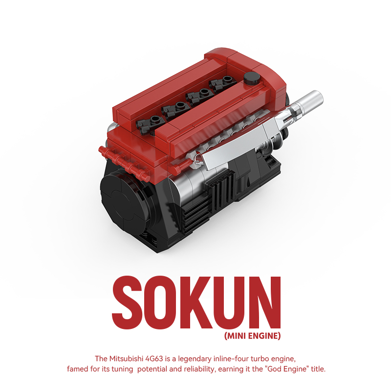 Mini Engine Building Kit, Mode – Model Kit Brands recenzja i cena