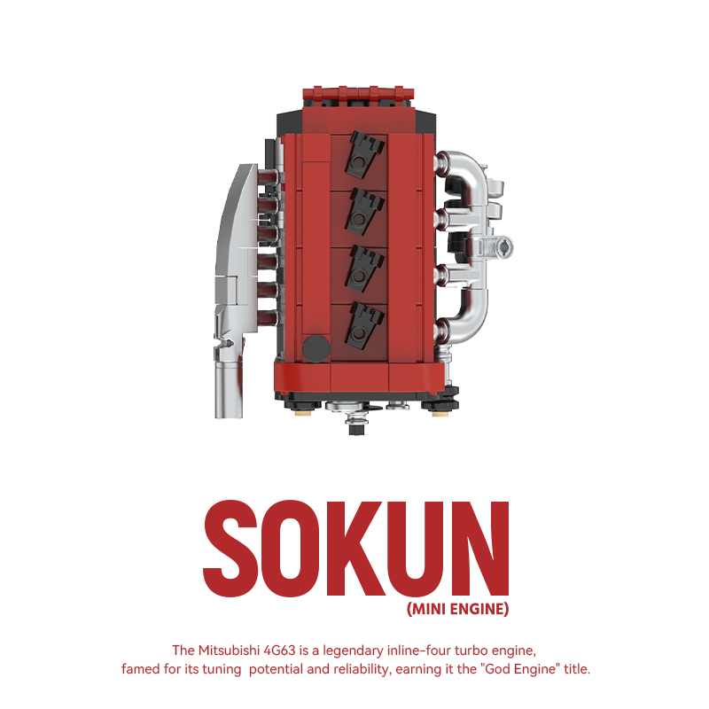 Mini Engine Building Kit, Mode – Model Kit Brands recenzja i cena