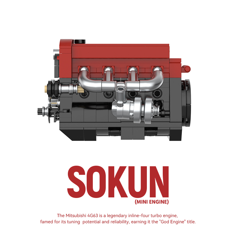 Mini Engine Building Kit, Mode – Model Kit Brands recenzja i cena