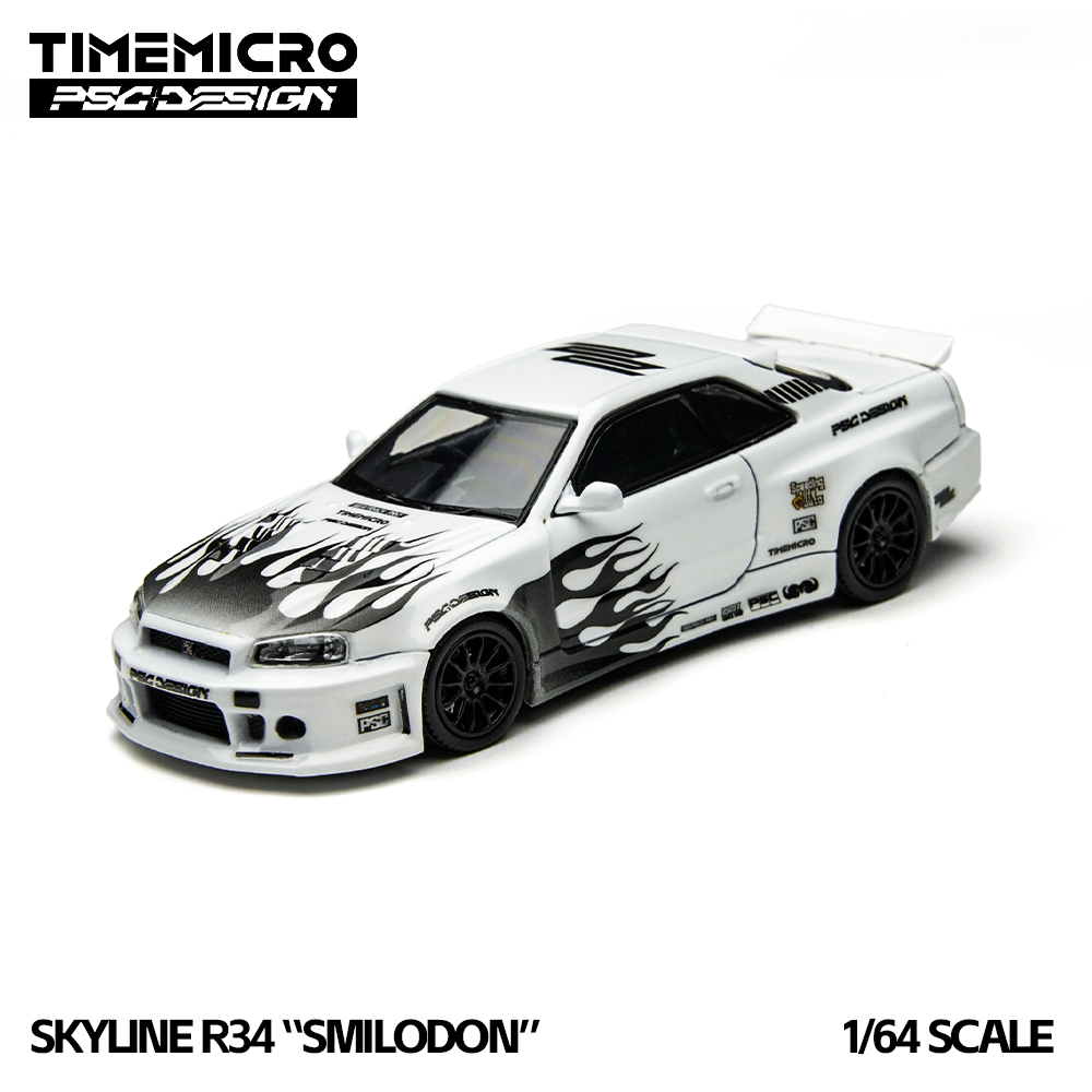 TimeMicro 1:64 R34 Smilodon Bl – Model Kit R34 recenzja i cena