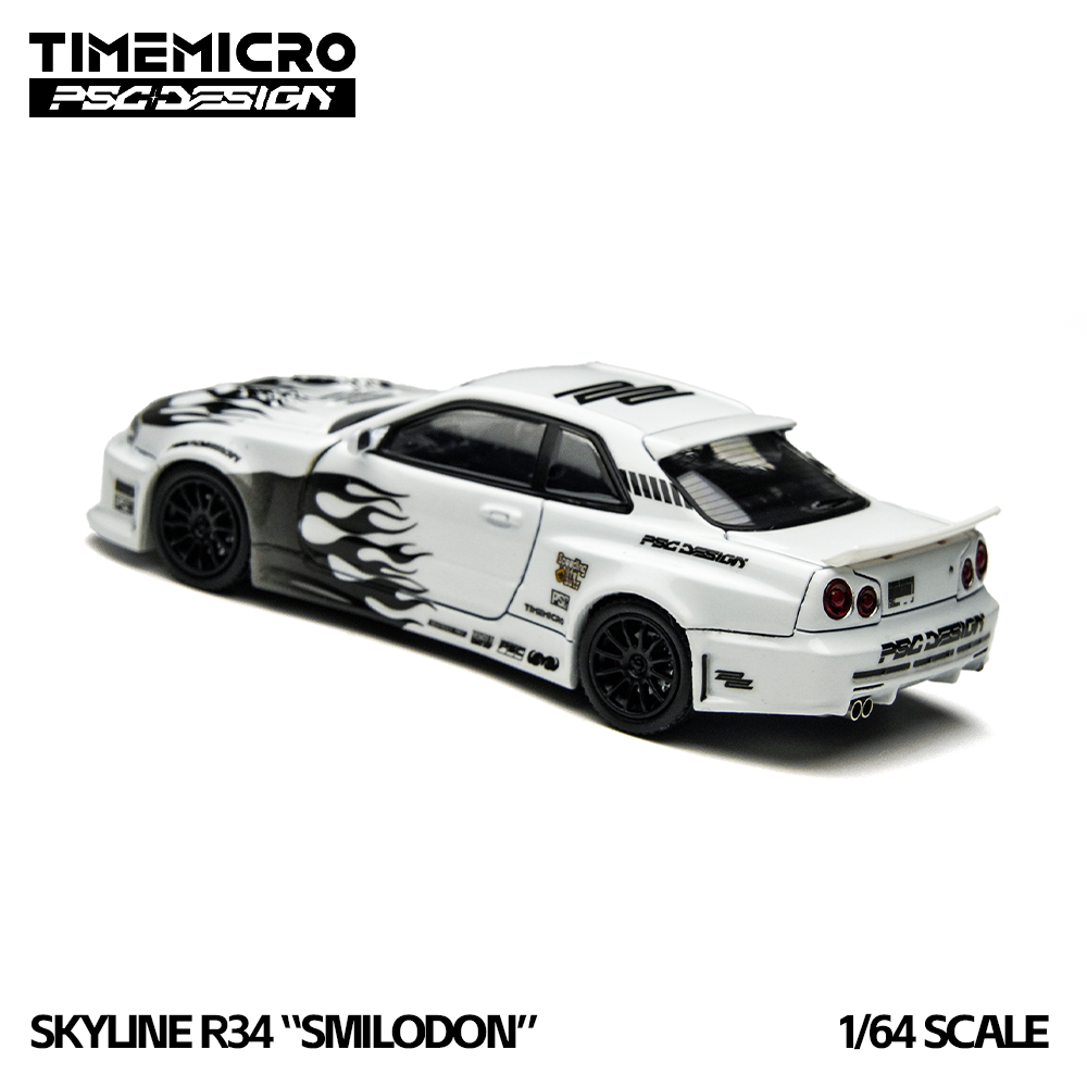 TimeMicro 1:64 R34 Smilodon Bl – Model Kit R34 recenzja i cena