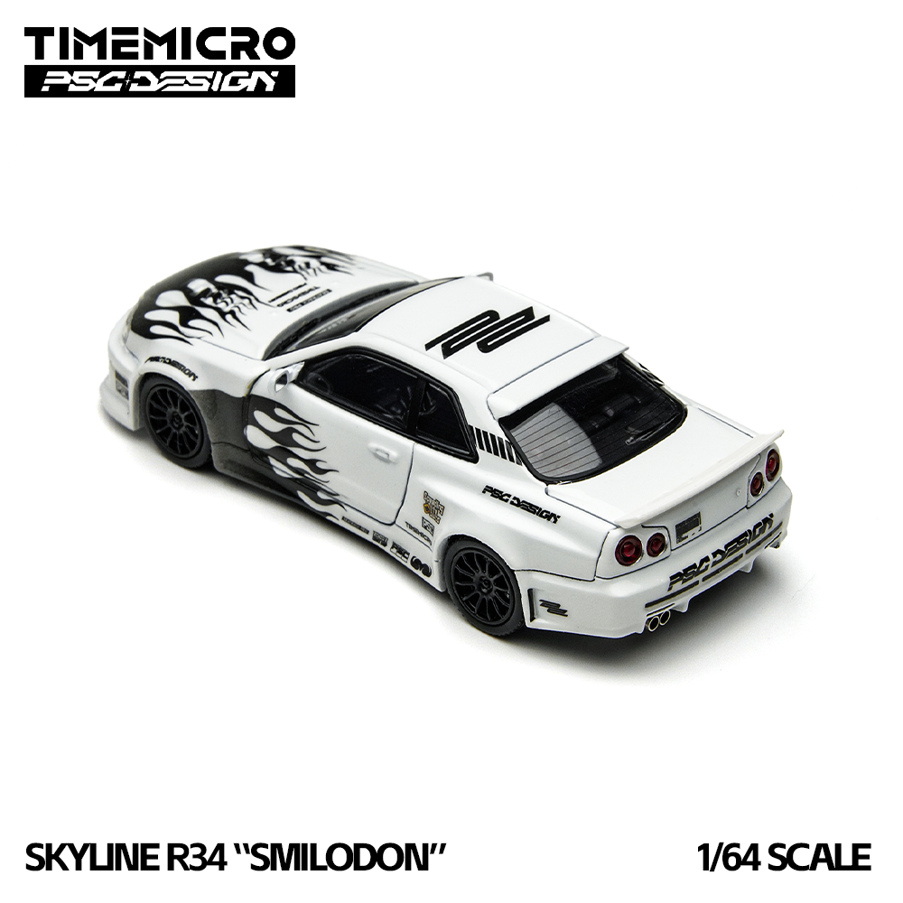 TimeMicro 1:64 R34 Smilodon Bl – Model Kit R34 recenzja i cena